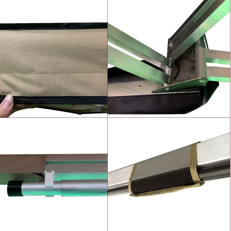 All-Season Camping Retractable Car Roof Sunshade - Image 4