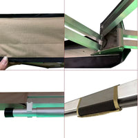 All-Season Camping Retractable Car Roof Sunshade - Image 4