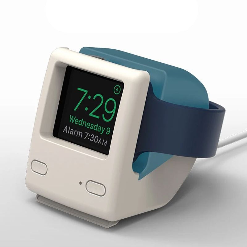 Mini Computer Wireless Watch Charging Stand - Image 9