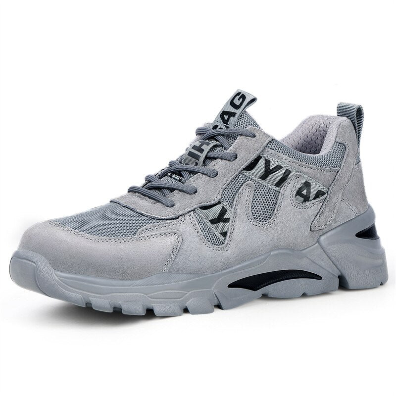 Armored Heavy-Duty Men Safety Shoes - Image 19