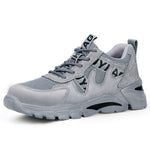 Armored Heavy-Duty Men Safety Shoes