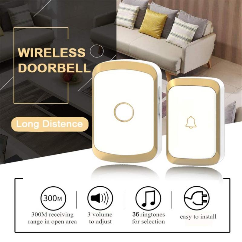 Touch Button Smart Wireless Doorbell - Image 3