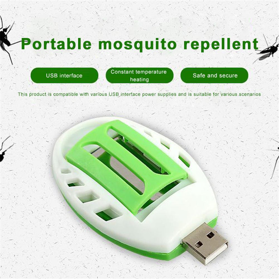 No Bug Portable USB Mosquito Repeller - Image 2
