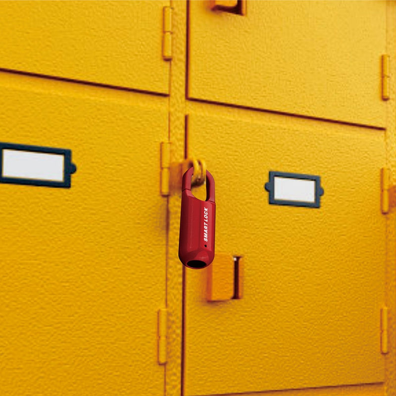 Mini Electronic USB Fingerprint Padlock - Image 1