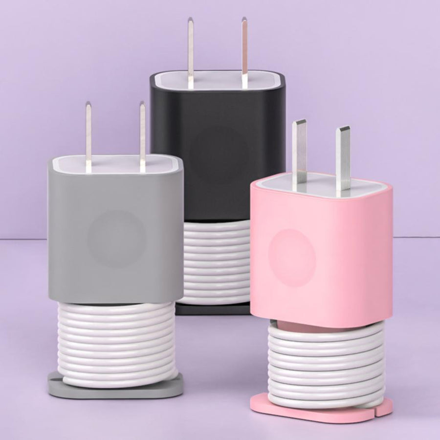 Silicone Charging Cable Organizer Protector - Image 1