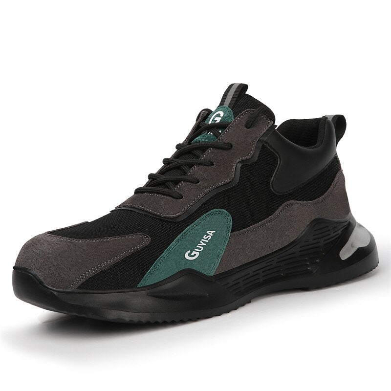 Armored Heavy-Duty Men Safety Shoes - Image 17