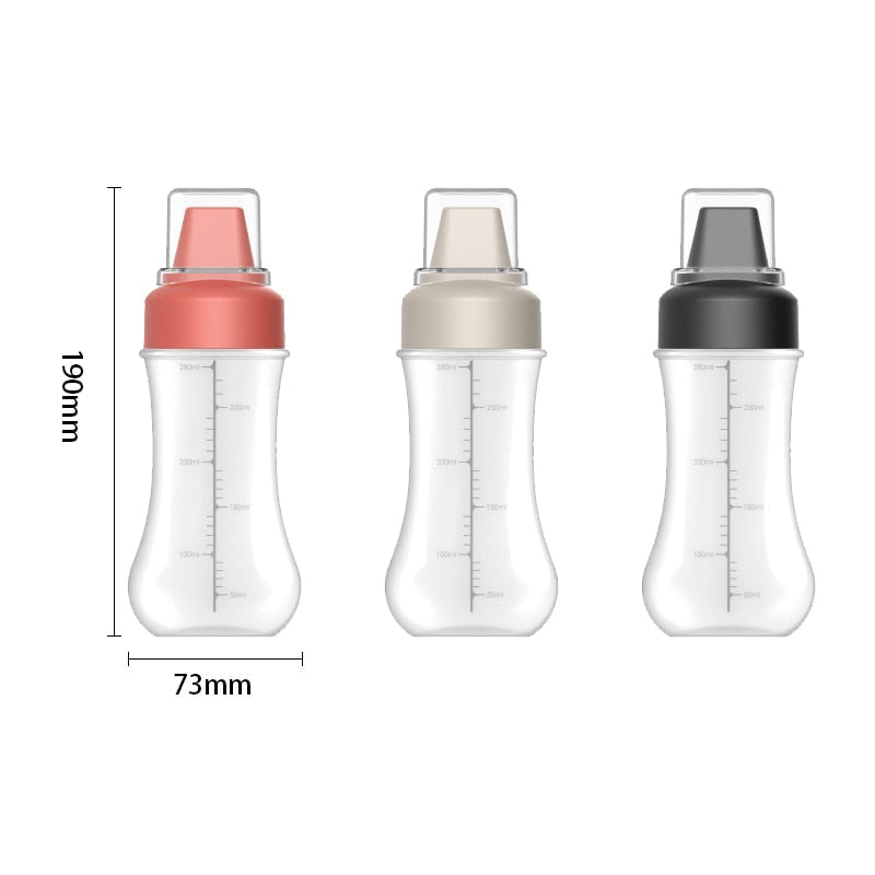 Ketchup Oil Sauce Dispenser Bottle