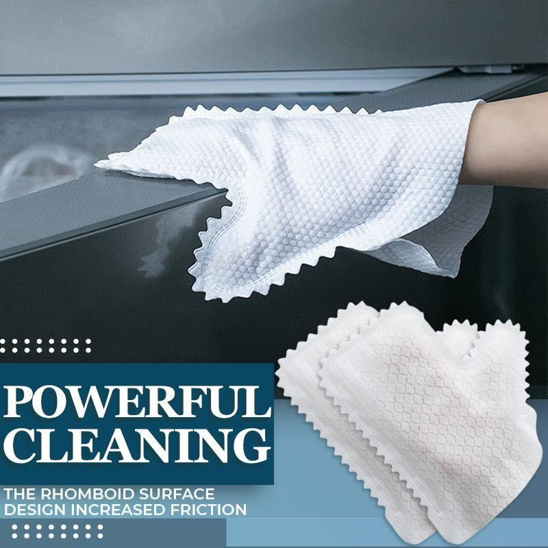 10Pcs Reusable Microfiber Dust Cleaning Gloves