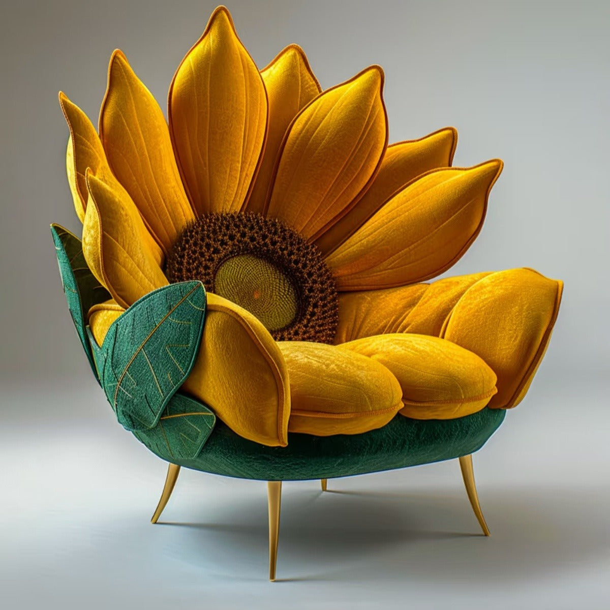 Sunflower Comfort European Sofa Chair - Image 5