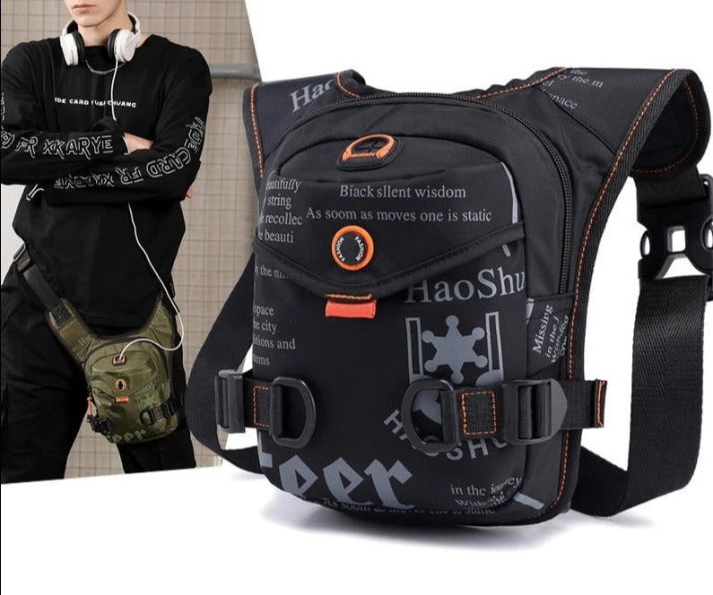 Waterproof Sporty Crossbody Bag - Image 2