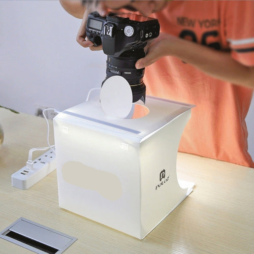 Mini Foldable Led Light Photo Studio Box - Image 0