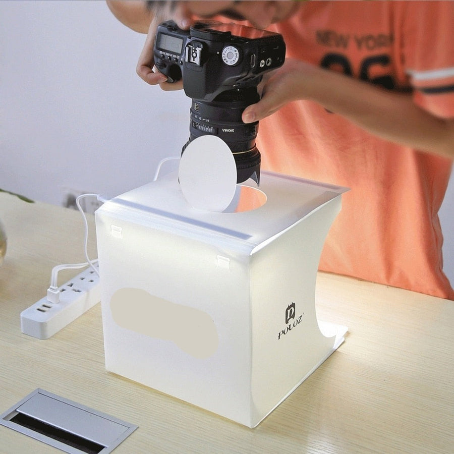 Mini Foldable Led Light Photo Studio Box - Image 0