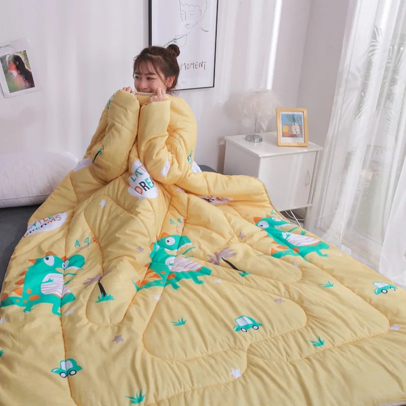 Lazy Time Wearable Sleeping Blanket - Image 6