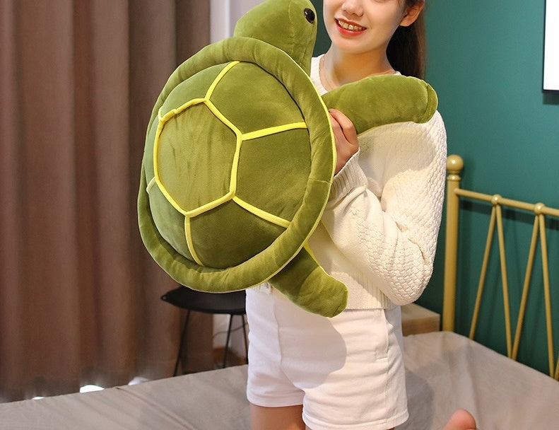 Sea Turtle Soft Plush Pillow - Image 11