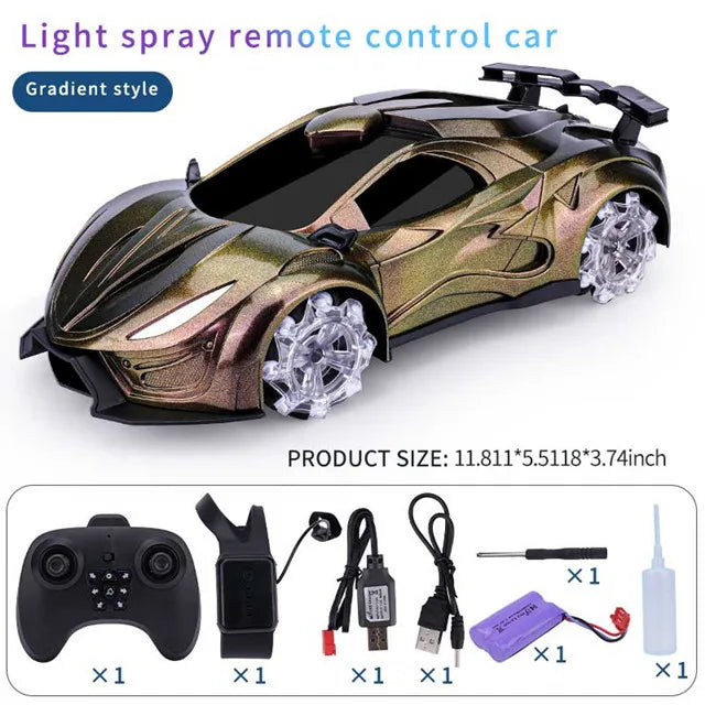 High-Speed Hand Gesture Control Water Spray Drift Car Toy - Image 12