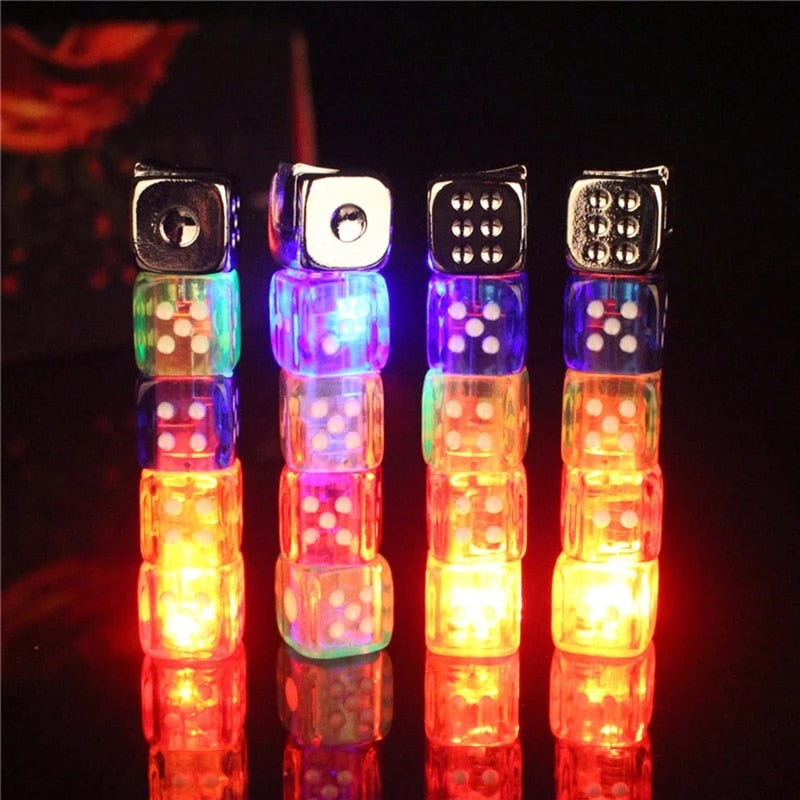 Rotatable Glowing Dice Lighter - Image 4