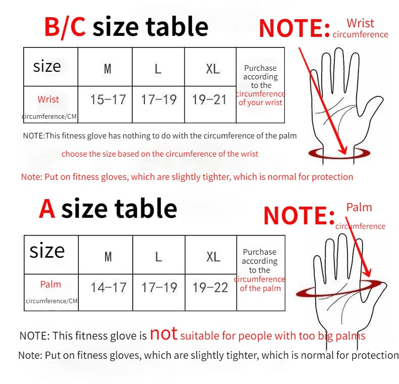 Power Grip Breathable Fitness Training Gloves - Image 8