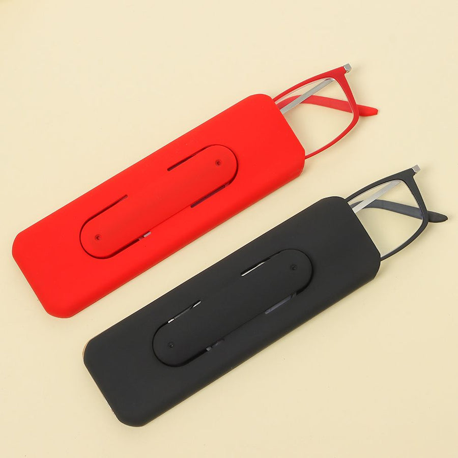 Anti-Blue Light Glasses with Cellphone Stand - Image 0
