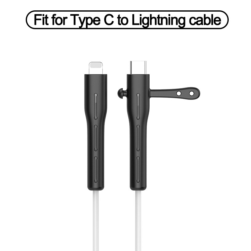 Silicone Cable Cord Protector Clip - Image 17
