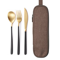 Stainless Steel Elegant Table Tableware - Image 36