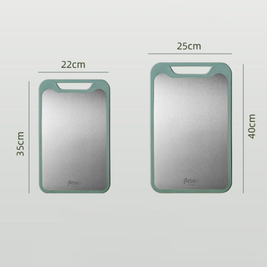 2in1 All Cut Up Double-Sided Cutting Board - Image 5