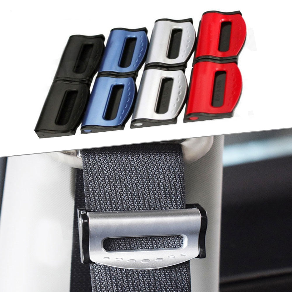 2Pcs Car Seat Belt Adjusting Clips