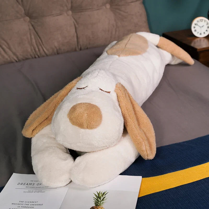 Giant Sleeping Dog Plushie