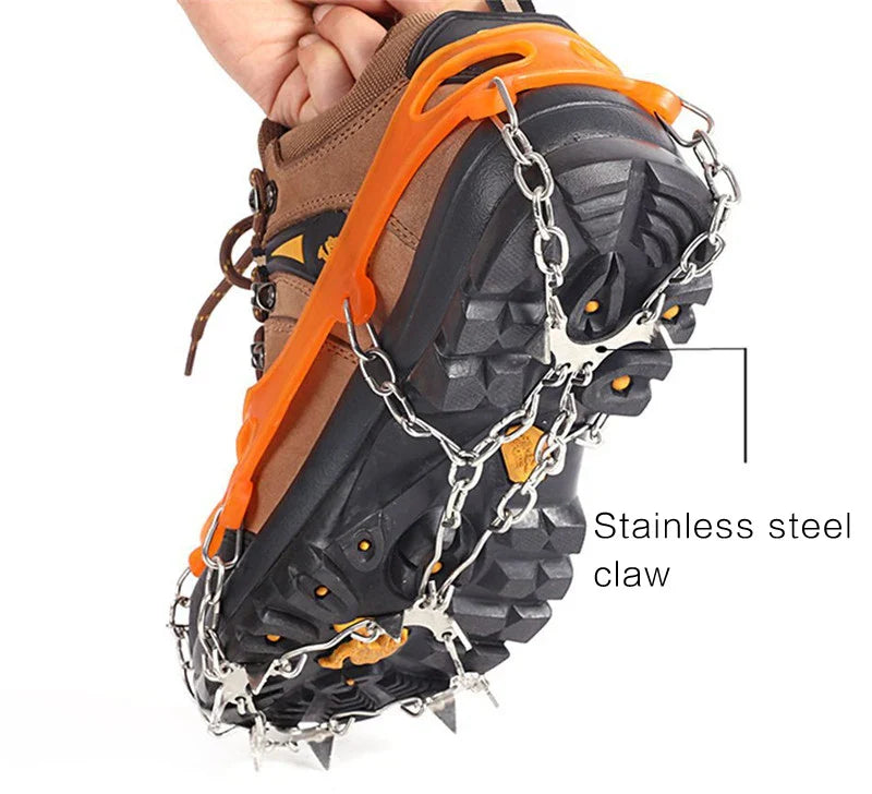 Easy Snow Walk Shoe Chains - Image 2