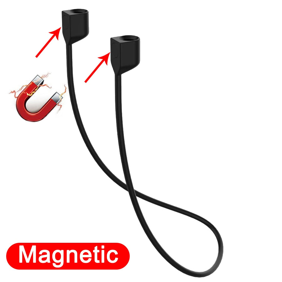 Anti-Lost Magnetic Cord Earphone Holder - Image 8