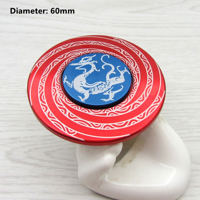 Creative Metal Ying Yang Fidget Spinner - Image 5