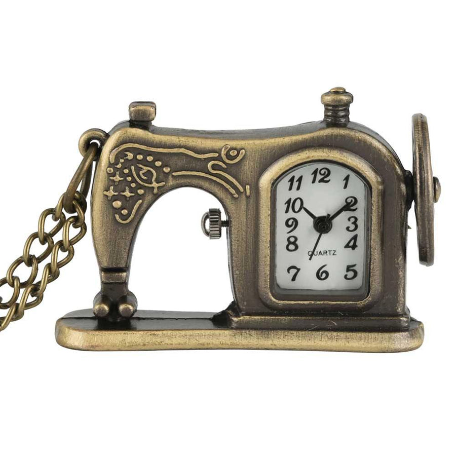 Antique Classic Sewing Machine Watch - Image 5