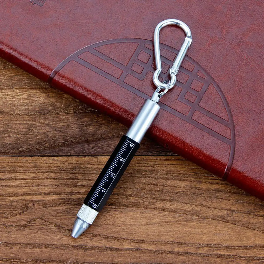6in1 Pocket Pro Multi-Pen Tool Kit Keychain - Image 5
