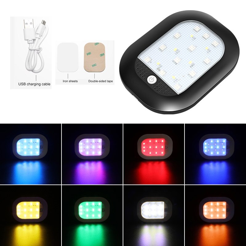 Stardust Ride RGB Car Roof Interior Light - Image 8
