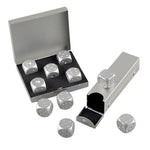 5pcs Aluminum Alloy Metal Dices