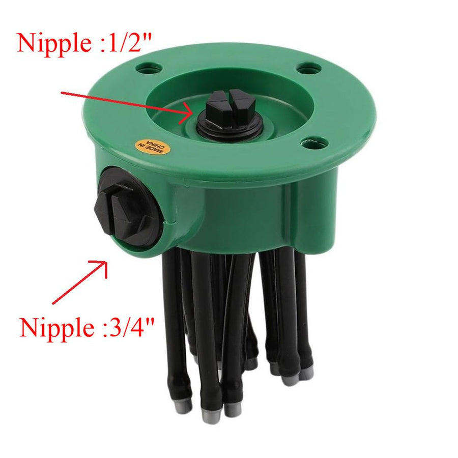 Foldable Pipe Garden Water Sprinkler System - Image 6