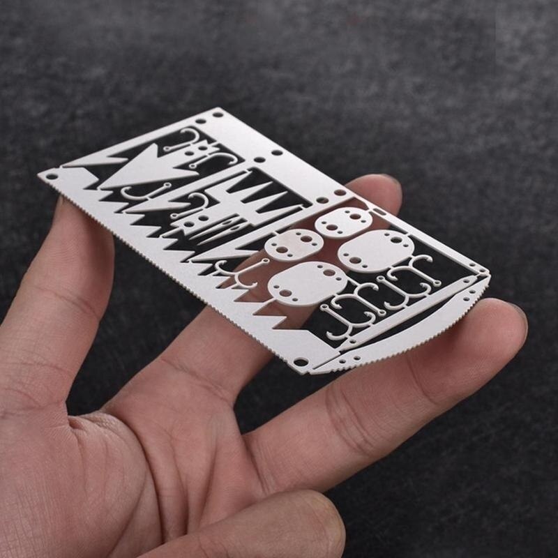 22in1 Stainless Steel Outdoor Survival Pocket Tool - Image 1