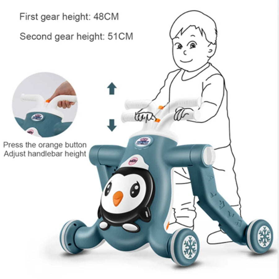 Transformable Junior Journey Baby Tricycle - Image 5