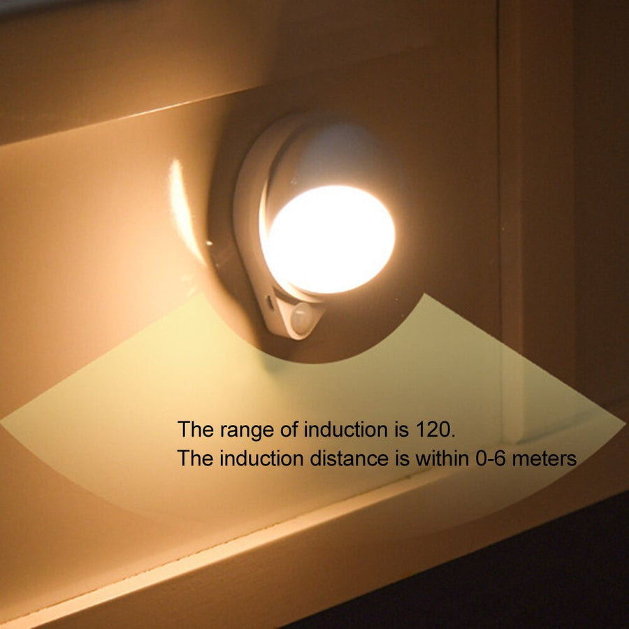 360 Rotating Water Drop Magnetic Night Lamp - Image 3