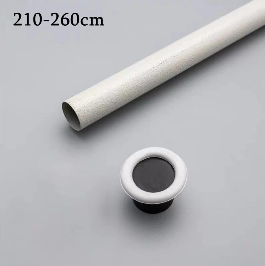 Punch-Free Adjustable Curtain Hanging Rod - Image 9