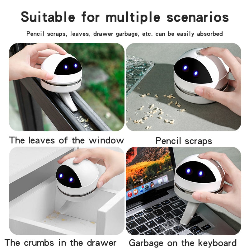 USB Charging Mini Vacuum Cleaner - Image 2