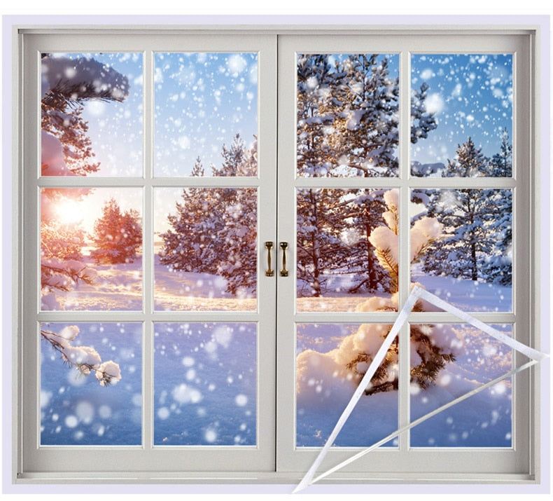 Self-Adhesive Window Heat Insulation Thermal Film · Mavigadget