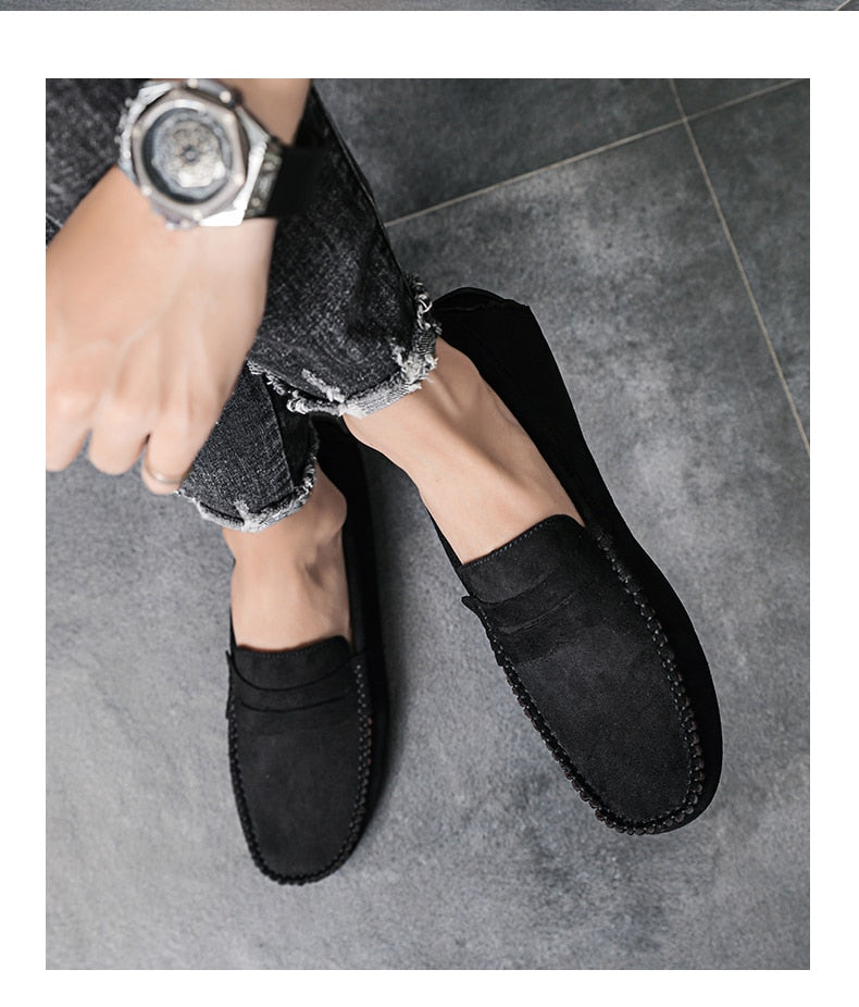 Summer Style Soft Moccasins Loafers Shoes - Image 12