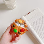 3D Fun Creative Food Airpods Case Cover