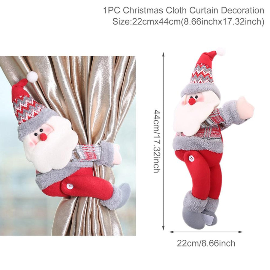Santa's Sleigh Ride Curtain Hook - Image 10