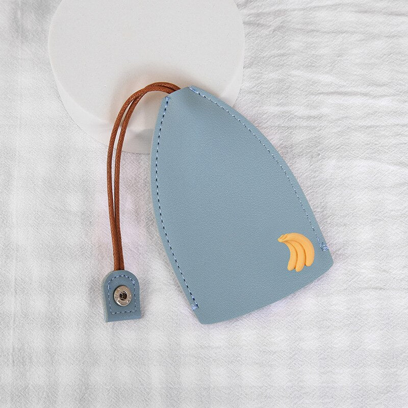 Cute Fruits Leather Key Holder - Image 13