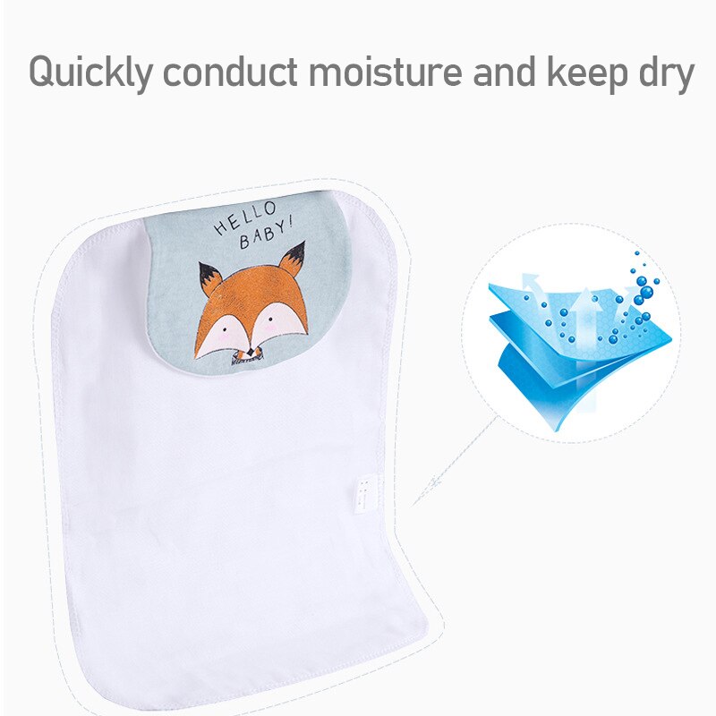 Baby Sweat Saver Back Towel - Image 2
