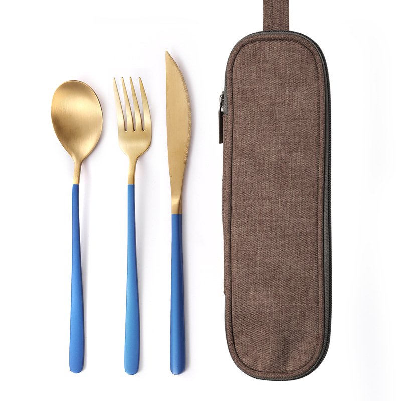 Stainless Steel Elegant Table Tableware - Image 21