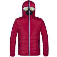 Full Face Cover Hooded Jacket with Glasses · Mavigadget