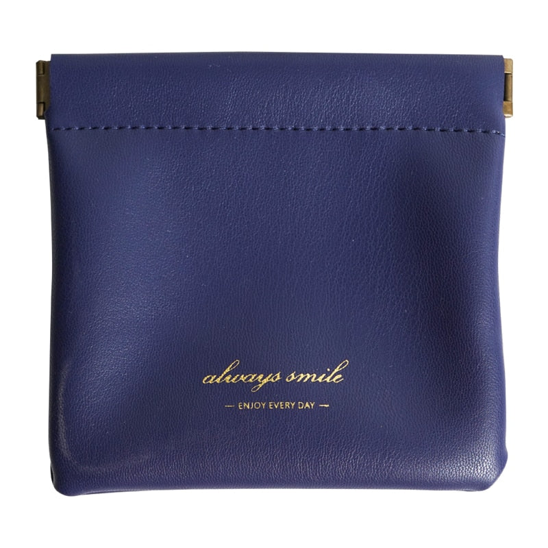 Waterproof Mini Leather Makeup Bag - Image 11