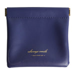 Waterproof Mini Leather Makeup Bag